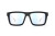 HEATWAVE | XL Vise | Blue Light Blocking Lens/Black Frame