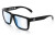 HEATWAVE | XL Vise | Blue Light Blocking Lens/Black Frame