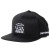 FASTHOUSE | Cold Ones 110 Snapback Hat | Black