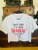 WILDE ROOTS | Sorry Babe I've Been Drinking Crop Top | White