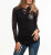 AFFLICTION | Simulation Lace Up Hoodie | Black
