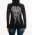 AFFLICTION | Simulation Lace Up Hoodie | Black