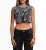 AFFLICTION | Catharsis Sleeveless Crew | Silver