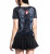 AFFLICTION | Angel Wing Burnout Tee | Navy