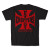 WEST COAST CHOPPERS | OG Classic S/S Tee | Black/ Red