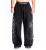 AFFLICTION | Skeleton Sweatpant | Black
