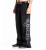 AFFLICTION | Skeleton Sweatpant | Black