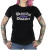 BEAUTIFUL DISASTER | Re-Defined Scoop Tee | BLACK