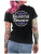 BEAUTIFUL DISASTER | Re-Defined Scoop Tee | BLACK