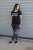 BEAUTIFUL DISASTER | Re-Defined Scoop Tee | BLACK