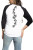 BEAUTIFUL DISASTER | Silent Strength Raglan