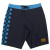 FASTHOUSE | Staycation 21" Boardshort | Black/ Denim