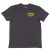 FASTHOUSE | Record S/S Tee | Graphite Black