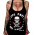 CARTEL INK | Live Fast Die Pretty Tank | BLACK