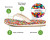 SANUK | W Bubblecush Sandal | Rainbow Confetti