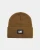 CAT | Label Cuff Beanie | Bronze