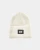 CAT | Label Cuff Beanie | White