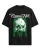 CYPRESS HILL | Skull & Leaf S/S Tee | Black