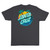 SANTA CRUZ | Retreat Dot S/S HeavyweightTee | Vintage Black