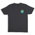 SANTA CRUZ | Retreat Dot S/S HeavyweightTee | Vintage Black