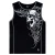 METAL MULISHA | War Paint 2 Jersey Tank | Black
