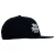 METAL MULISHA | Ghoul Gang FlexSnap Hat | Black