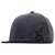 METAL MULISHA | Shell Shock Flex Hat | Charcoal Grey