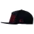 METAL MULISHA | Grunge Flex Hat | Black/Red