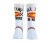 FMF | Full Time Sock | White