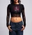 AFFLICTION | Stained Glass 2Fer Long Sleeve | Black Beauty