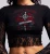 AFFLICTION | Stained Glass 2Fer Long Sleeve | Black Beauty