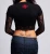 AFFLICTION | Stained Glass 2Fer Long Sleeve | Black Beauty