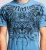 AFFLICTION | Ominous S/S Tee | Tapestry Lava Wash