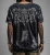 AFFLICTION | Environment S/S Tee | Black Brush Wash