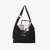 THREAD | Small Slouchy Shoulder Bag | Black