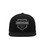 HOONIGAN | Bracket X Snapback Hat | Black/Black
