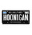 HOONIGAN | HOON1GAN License Plate | Assorted