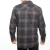 FASTHOUSE | Saturday Night Special Flannel | Navy/Brown