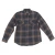 FASTHOUSE | Saturday Night Special Flannel | Navy/Brown