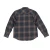 FASTHOUSE | Saturday Night Special Flannel | Navy/Brown