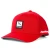 FASTHOUSE | Dash 110 Snapback Hat | Cardinal