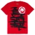 METAL MULISHA | Pinkman S/S Tee | Red