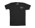 OUTLAW THREADZ | Red White Blue Collar S/S Tee | Black