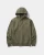 CAT | Trademark Banner Hooded Sweatshirt | Marshland Heather