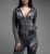 AFFLICTION | Collapse Burnout Zip Hoodie | Black Burnout Wash