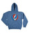 Grateful Dead | Distressed Steal Your Face Hooded Sweatshirt