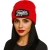 Red Devil | Fucker Beanie | Red/Black