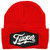 Red Devil | Fucker Beanie | Red/Black