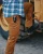 CAT | Brush Pant | Bronze