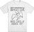 LED ZEPPELIN | USA 77 S/S Tee | White